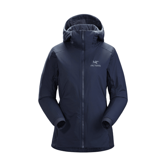 ARCTERYX - VESTE ATOM LT CAPUCHE FEMME