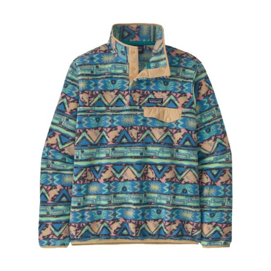 PATAGONIA - POLAIRE SYNCHILLA SNAP-T P/O LIGHTWEIGHT FEMME