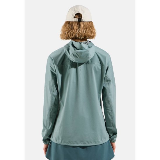 ODLO - Veste imperméable X-ALP femme