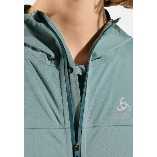ODLO - Veste imperméable X-ALP femme