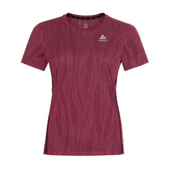 ODLO - T-SHIRT MANCHES COURTES ZEROWEIGHT ENGINEERED CHILL-TEC FEMME