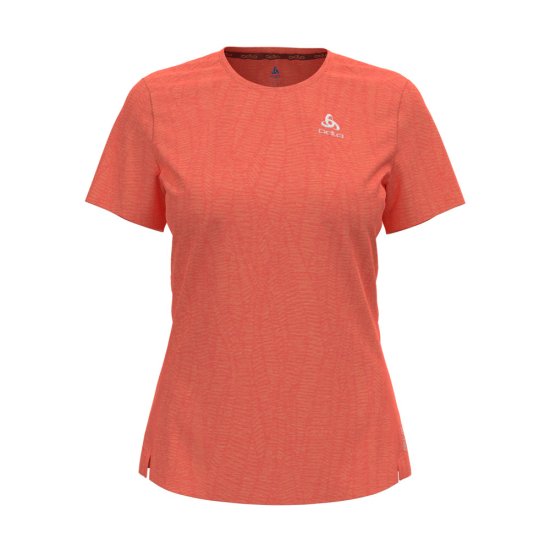 ODLO - T-SHIRT MANCHES COURTES ZEROWEIGHT ENGINEERED CHILL-TEC FEMME