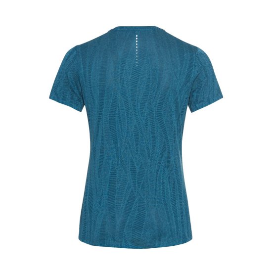 ODLO - T-SHIRT MANCHES COURTES ZEROWEIGHT ENGINEERED CHILL-TEC FEMME