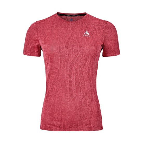 ODLO - T-SHIRT MANCHES COURTES ZEROWEIGHT ENGINEERED CHILL-TEC FEMME