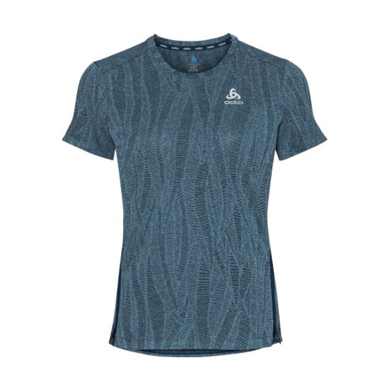ODLO - T-SHIRT MANCHES COURTES ZEROWEIGHT ENGINEERED CHILL-TEC FEMME