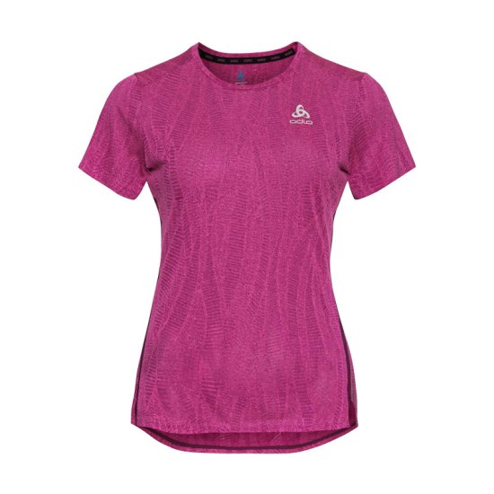 ODLO - T-SHIRT MANCHES COURTES ZEROWEIGHT ENGINEERED CHILL-TEC FEMME
