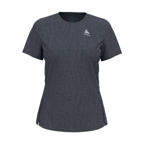 ODLO - T-SHIRT MANCHES COURTES ZEROWEIGHT ENGINEERED CHILL-TEC FEMME