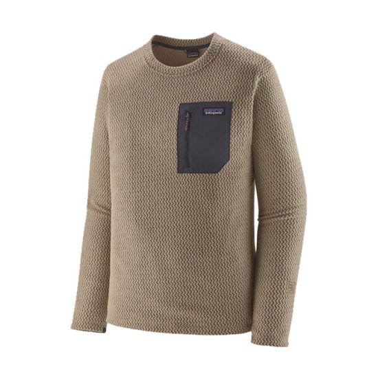 PATAGONIA - POLAIRE R1 AIR CREW HOMME