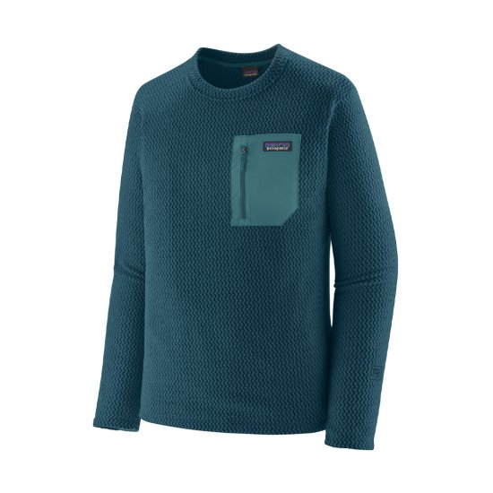 PATAGONIA - POLAIRE R1 AIR CREW HOMME