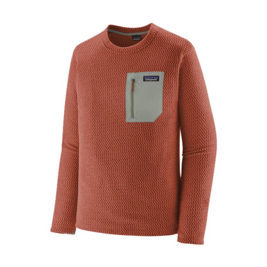 PATAGONIA - POLAIRE R1 AIR CREW HOMME