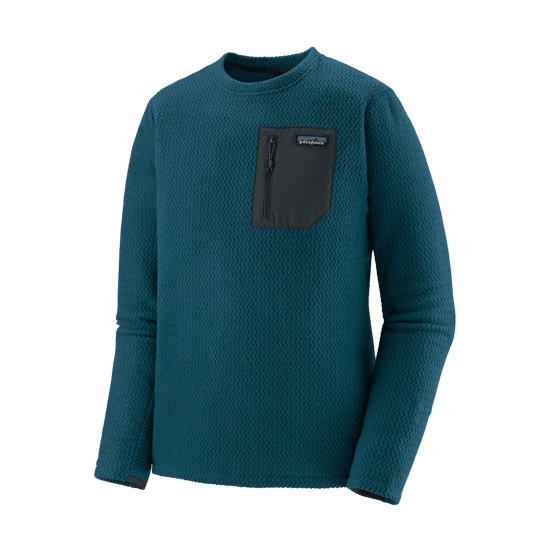 PATAGONIA - POLAIRE R1 AIR CREW HOMME