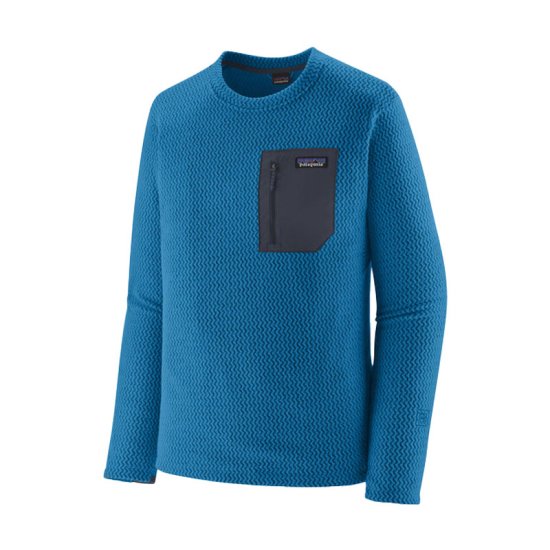 PATAGONIA - POLAIRE R1 AIR CREW HOMME