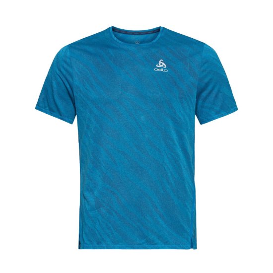 ODLO - T-SHIRT MANCHES COURTES COL ROND ZEROWEIGHT HOMME