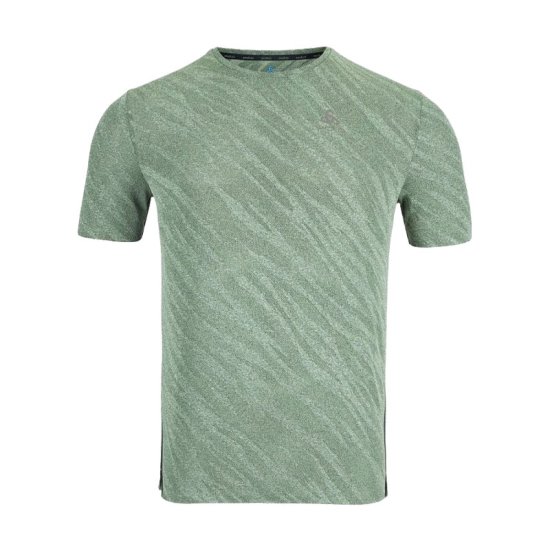 ODLO - T-SHIRT MANCHES COURTES COL ROND ZEROWEIGHT HOMME