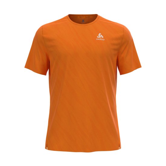 ODLO - T-SHIRT MANCHES COURTES COL ROND ZEROWEIGHT HOMME