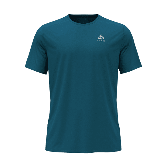 ODLO - T-SHIRT MANCHES COURTES COL ROND ZEROWEIGHT HOMME