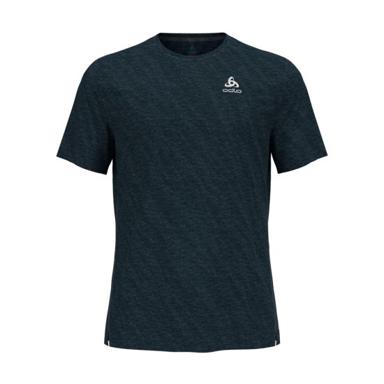 ODLO - T-SHIRT MANCHES COURTES COL ROND ZEROWEIGHT HOMME