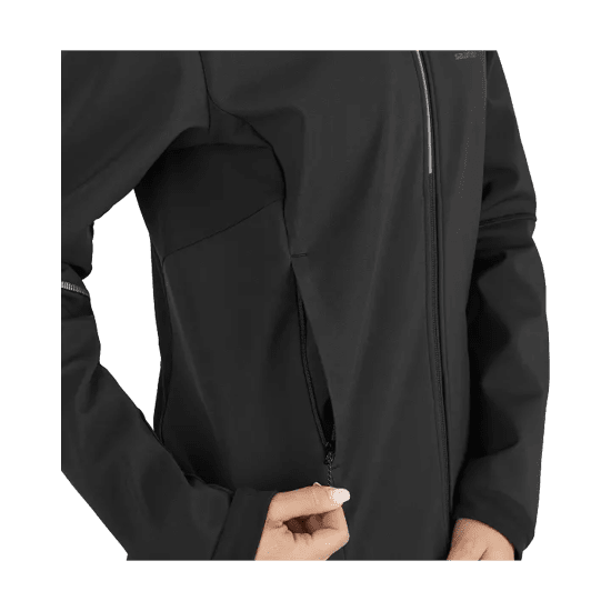 SALOMON - VESTE AGILE SOFTSHELL FEMME