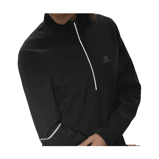 SALOMON - VESTE AGILE SOFTSHELL FEMME