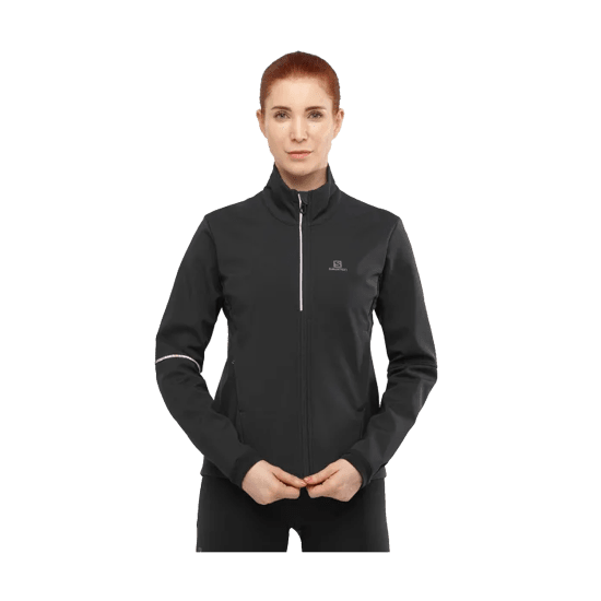 SALOMON - VESTE AGILE SOFTSHELL FEMME