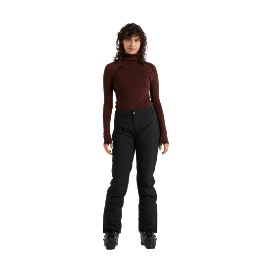 ICEBREAKER - SOUS-COUCHE MERINO COL MONTANT FEMME