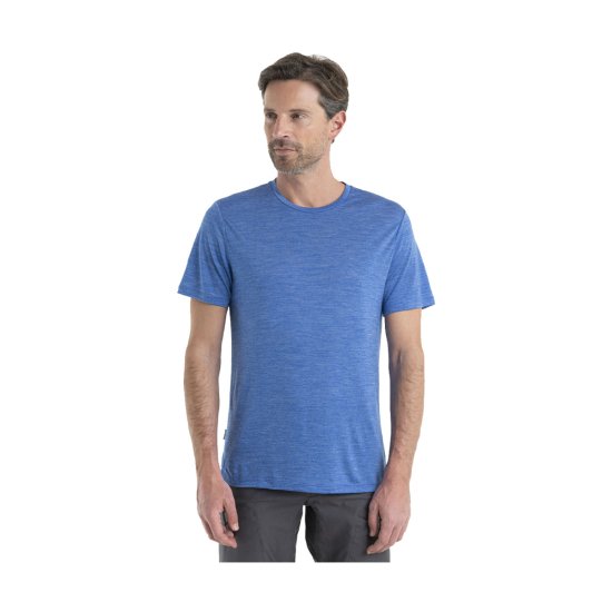 ICEBREAKER - T-SHIRT MERINO SPHERE II HOMME