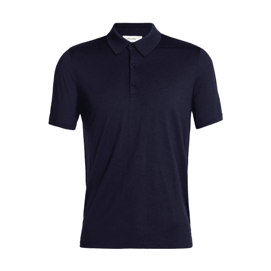 ICEBREAKER - POLO MERINO TECH LITE II HOMME