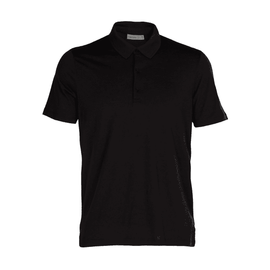 ICEBREAKER - POLO MERINO TECH LITE II HOMME