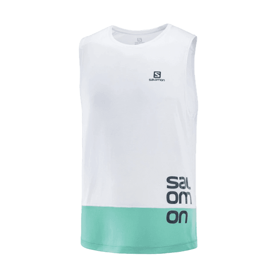 SALOMON - DEBARDEUR CROSS RUN GRAPHIC HOMME