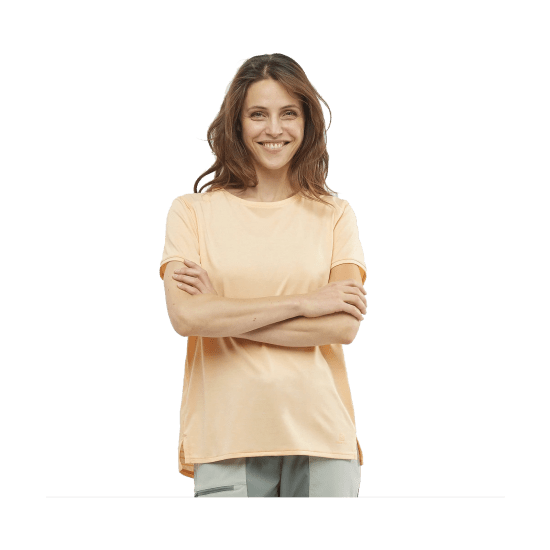 SALOMON - T-SHIRT OUTLINE SUMMER FEMME