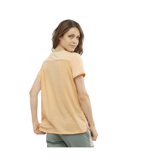SALOMON - T-SHIRT OUTLINE SUMMER FEMME