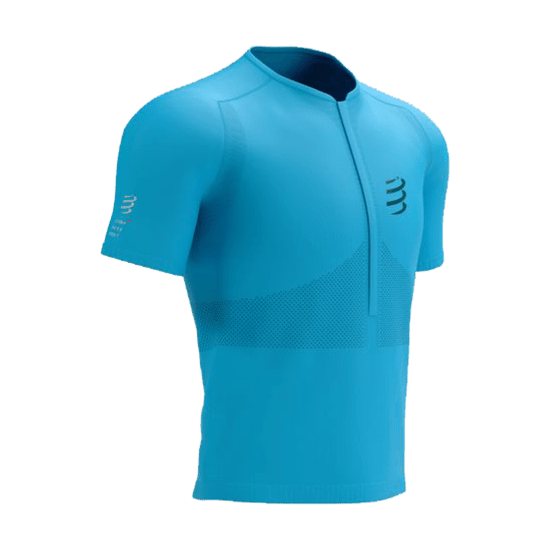 COMPRESSPORT - T- SHIRT HALF TRAIL DEMI ZIP HOMME