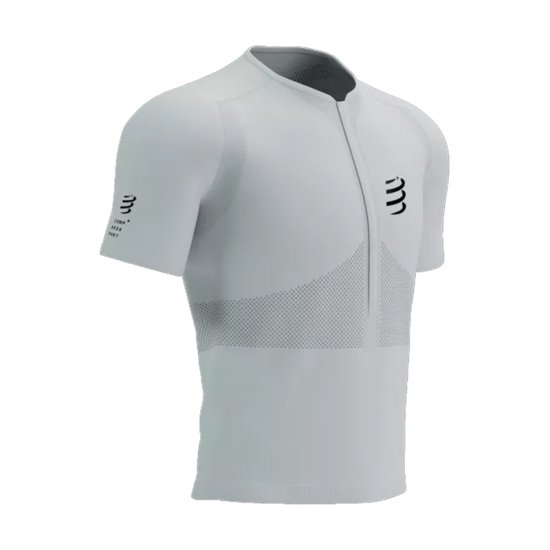COMPRESSPORT - T- SHIRT HALF TRAIL DEMI ZIP HOMME
