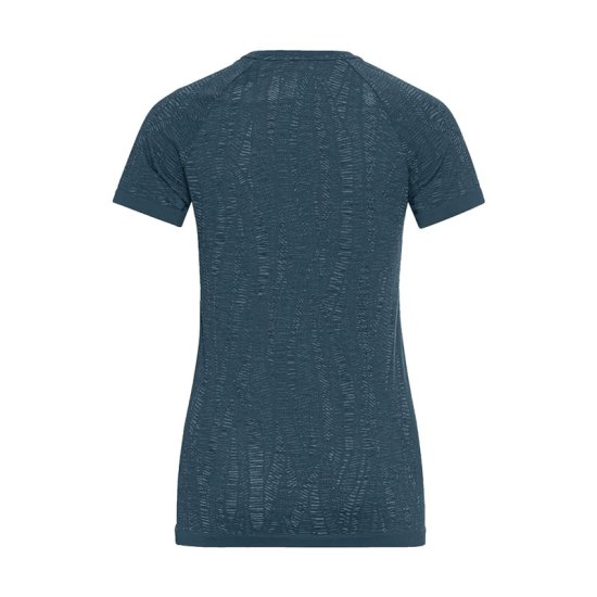 ODLO - T-SHIRT MANCHES COURTES BLACKCOMB COL ROND FEMME