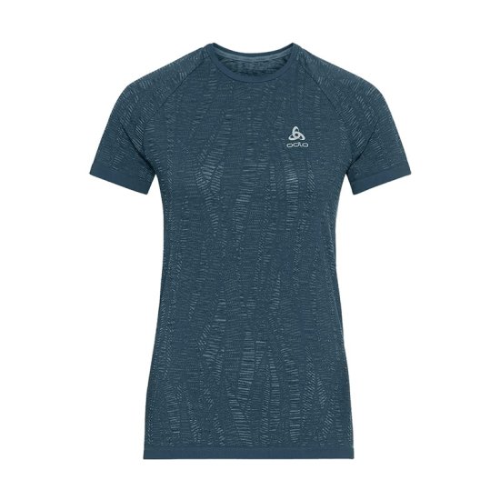 ODLO - T-SHIRT MANCHES COURTES BLACKCOMB COL ROND FEMME