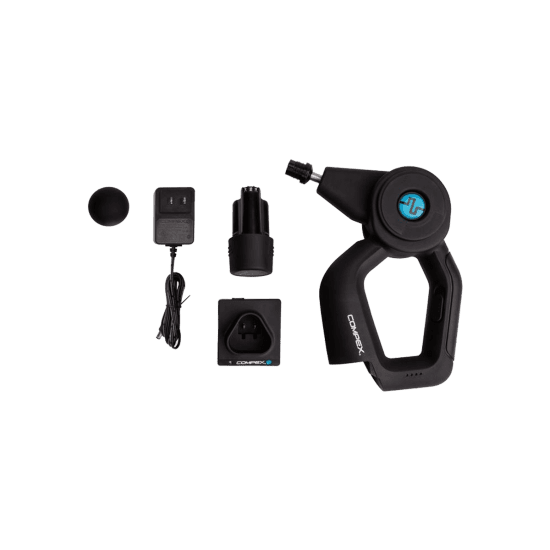 COMPEX - PISTOLET DE MASSAGE FIXX 1.0