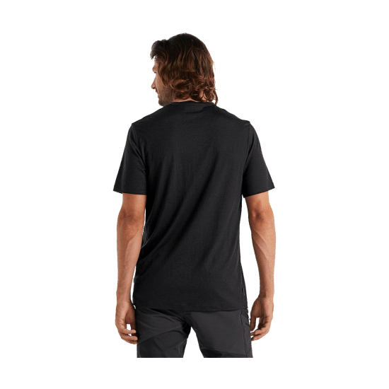 ICEBREAKER - T-SHIRT MERINO TECH LITE II MOVE TO NATURAL HOMME