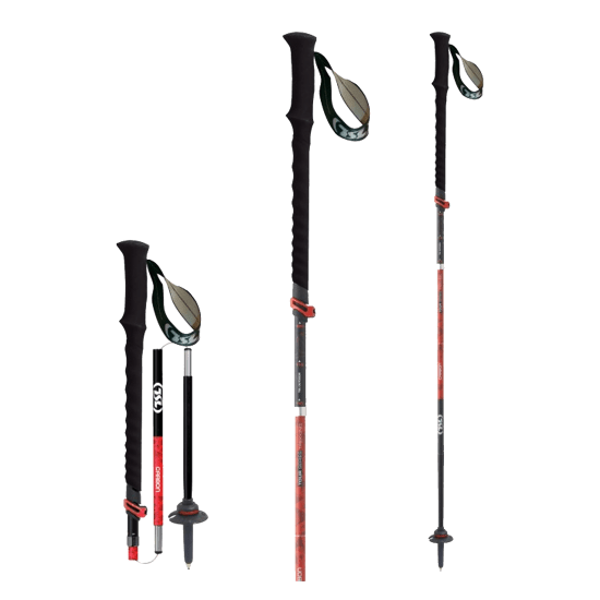 TSL - BÂTONS DE RANDONNEE TOUR C5 CROSS STANDARD