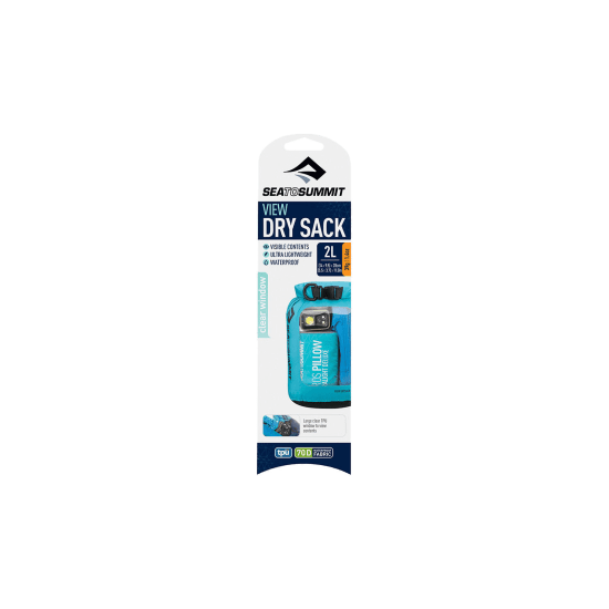 SEA TO SUMMIT - SAC ÉTANCHE VIEW DRY 2 LITRES