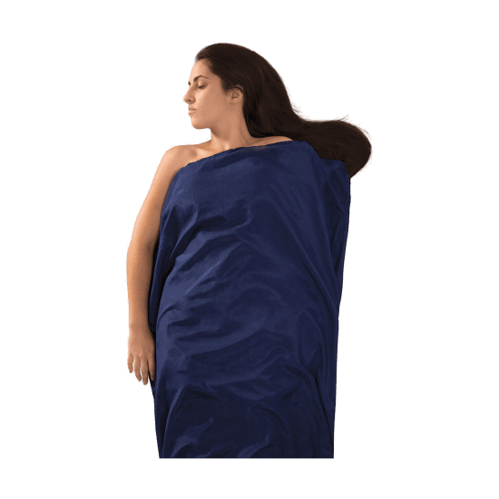SEA TO SUMMIT - DRAP DE SAC SOIE ET COTON RECTANGLE STANDARD