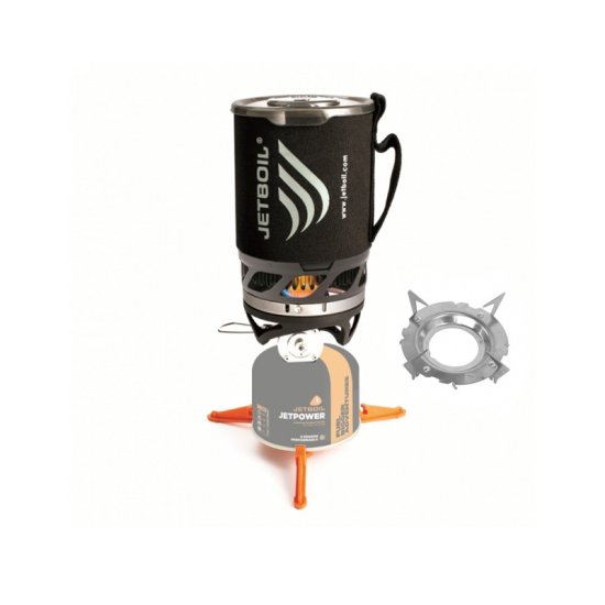 JETBOIL - RÉCHAUD JETBOIL MICROMO (+ POT SUPPORT)
