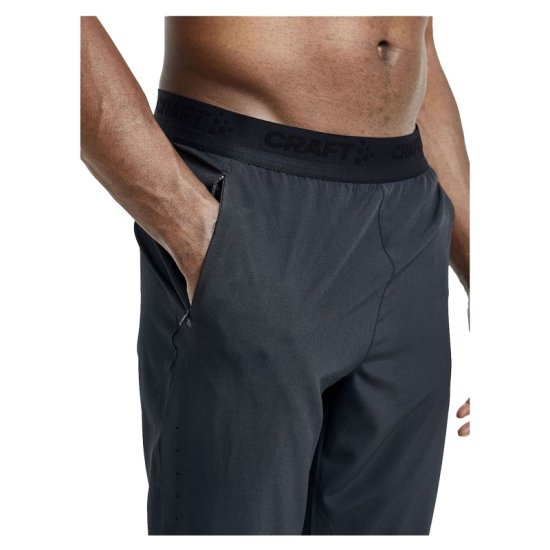 Short De Course Craft Adv Essence 5 Pour Homme - Léger, Respirant, Slip Intégré, Poche Arrière, Bandes Réfléchissantes