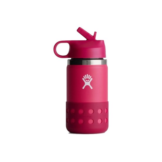 HYDRO-FLASK - GOURDE 12 OZ WIDE MOUTH ENFANT