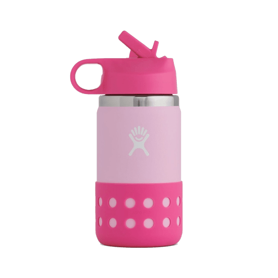HYDRO-FLASK - GOURDE 12 OZ WIDE MOUTH ENFANT