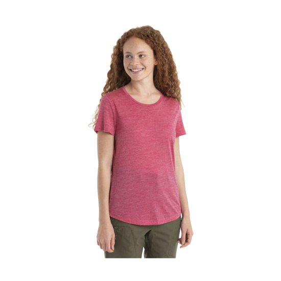 ICEBREAKER - T-SHIRT MERINO SPHERE II FEMME