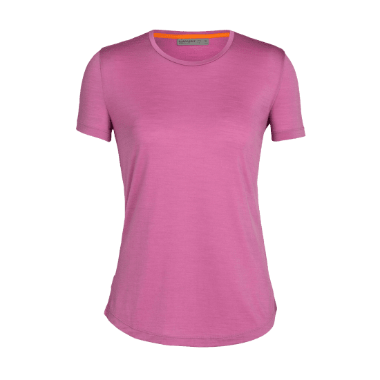 ICEBREAKER - T-SHIRT MERINO SPHERE II FEMME