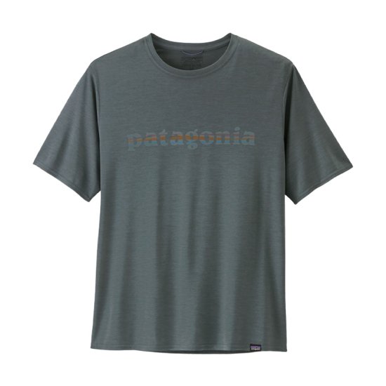 PATAGONIA - T-SHIRT MANCHES COURTES CAP COOL DAILY GRAPHIC HOMME