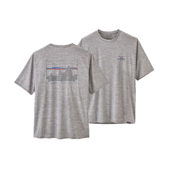PATAGONIA - T-SHIRT MANCHES COURTES CAP COOL DAILY GRAPHIC HOMME