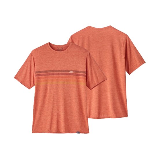PATAGONIA - T-SHIRT MANCHES COURTES CAP COOL DAILY GRAPHIC HOMME