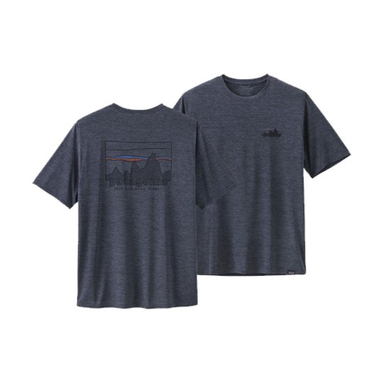 PATAGONIA - T-SHIRT MANCHES COURTES CAP COOL DAILY GRAPHIC HOMME